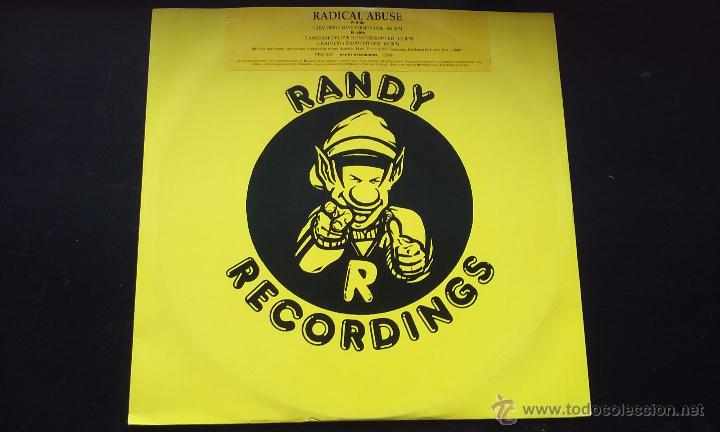 Discos de vinilo: Radical Abuse - Jealousy - 1995 - Foto 1