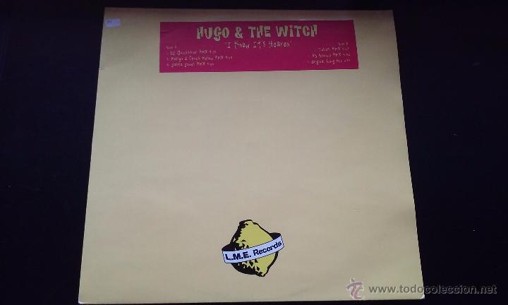 Discos de vinilo: Hugo & The Witch - I Know Its Heaven - 1995 - Foto 1