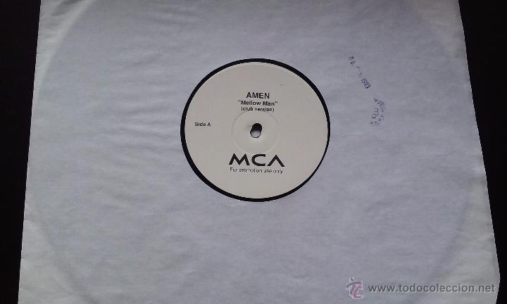Discos de vinilo: Amen - Mellow Man - 1995 - Foto 1