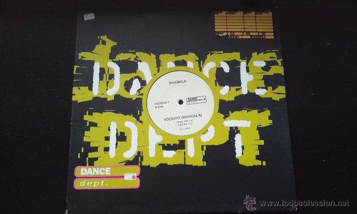 Discos de vinilo: Shabala - Voodoo (Mandala) - Foto 1