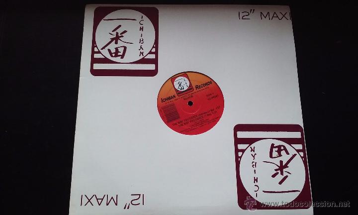 Discos de vinilo: Slave - The Way You Dance - 1990 - Foto 1