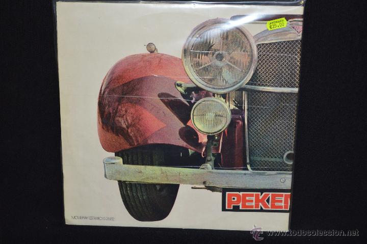 Discos de vinilo: PEKENIKES - S / T - LP - Foto 2