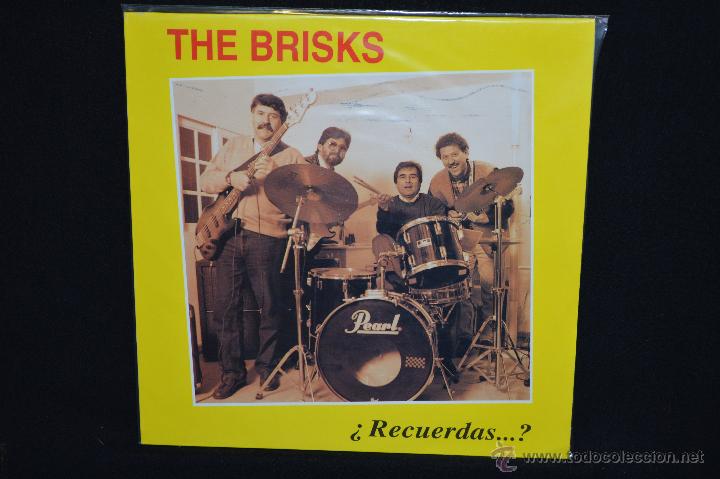Discos de vinilo: THE BRISKS - &iquest;RECUERDAS...? - LP - Foto 1