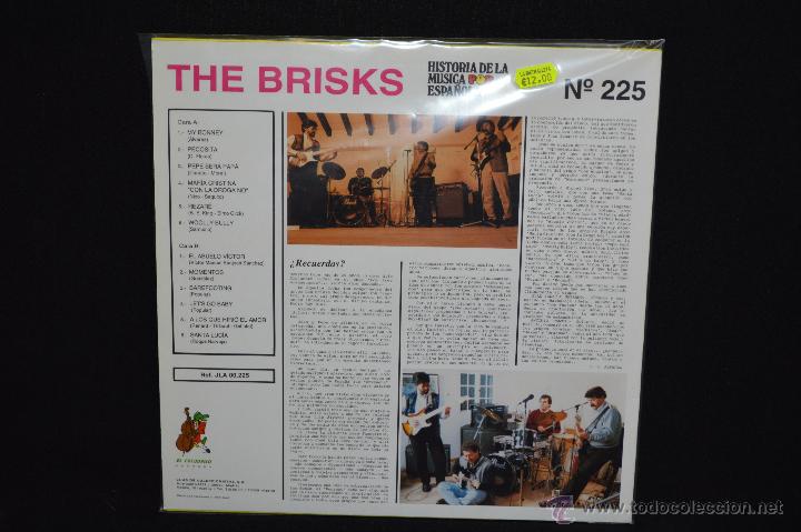 Discos de vinilo: THE BRISKS - &iquest;RECUERDAS...? - LP - Foto 2