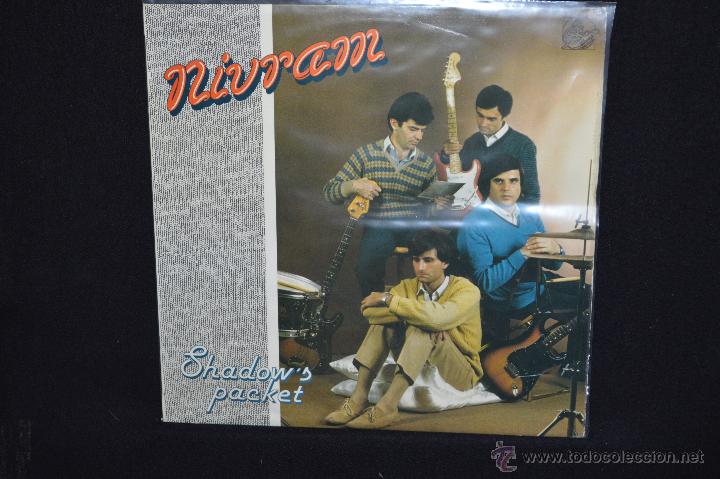Discos de vinilo: NIVRAN - SHADOW PACKET - LP - Foto 1