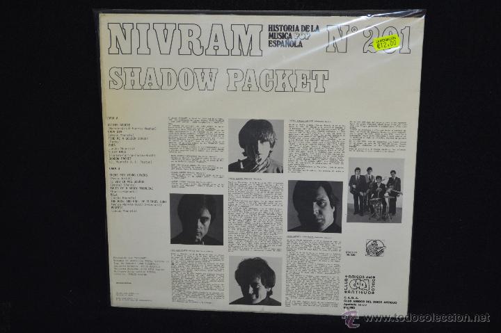 Discos de vinilo: NIVRAN - SHADOW PACKET - LP - Foto 2