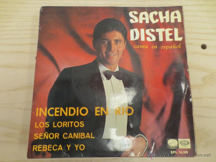 Discos de vinilo: sacha distel. canta en espa&ntilde;ol. - Foto 1
