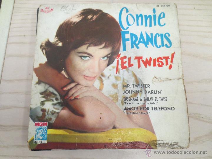 Discos de vinilo: connie francis.  el twist - Foto 1