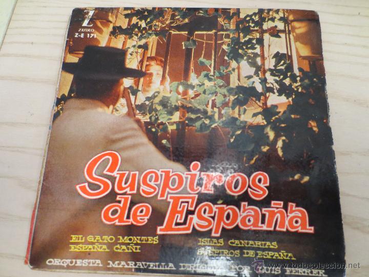 Discos de vinilo: suspiros de espa&ntilde;a. orquesta maravella - Foto 1