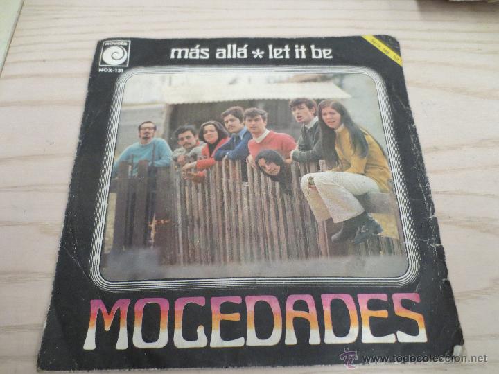 Discos de vinilo: mocedades. mas alla - Foto 1
