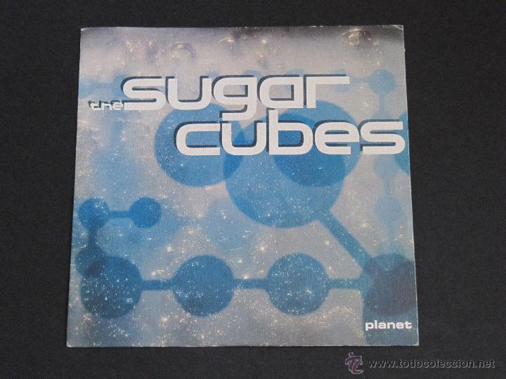 Discos de vinilo: SINGLE THE SUGAR CUBES (Bj&ouml;rk) - Foto 1