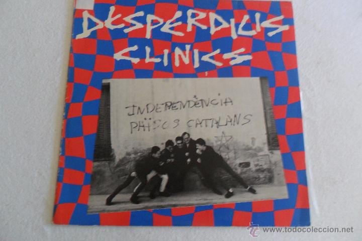 Discos de vinilo: DESPERDICIS CLINICS -  COLLONS - 1987 - Foto 1