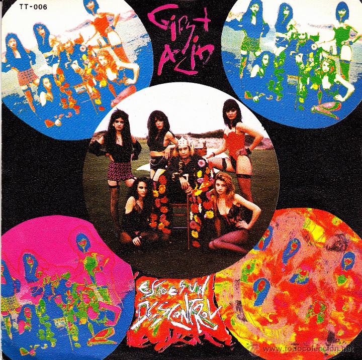 Vinyl records: GIPSY ACID-DESCONTROL + PSYCHIATRIC ACID SINGLE VINILO 1989 SPAIN