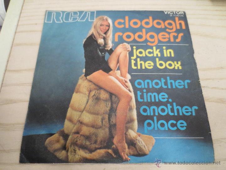 Discos de vinilo: clodagh rodgers. jack in the box - Foto 1