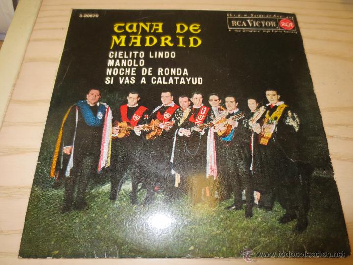 Discos de vinilo: tuna de madrid - Foto 1