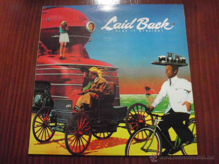 Discos de vinilo: LAID BACK - PLAY IT STRAIGHT. LP Mercury 1985 - Foto 1