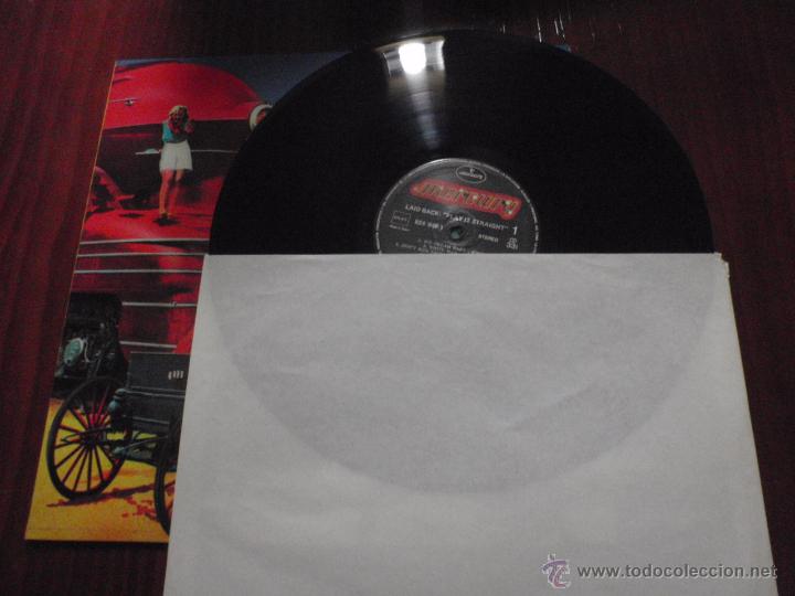 Discos de vinilo: LAID BACK - PLAY IT STRAIGHT. LP Mercury 1985 - Foto 3