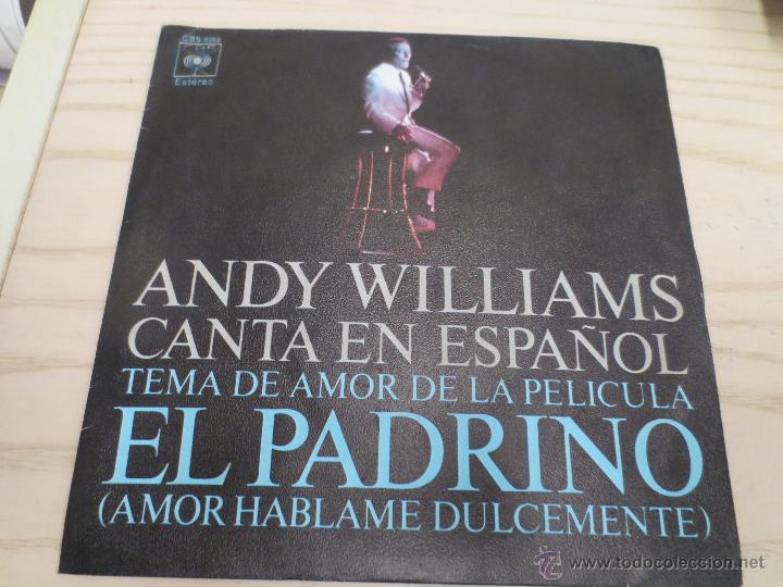 Discos de vinilo: andy williams.  canta en espa&ntilde;ol - Foto 1