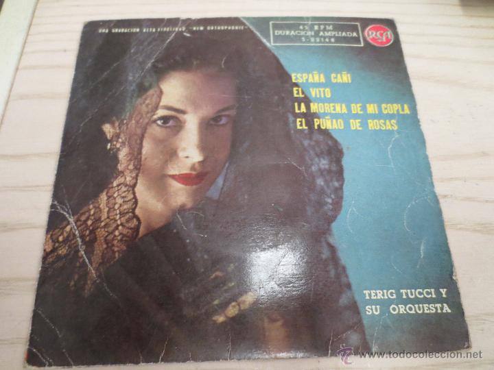 Discos de vinilo: terig tucci y su orquesta.  espa&ntilde;a ca&ntilde;i - Foto 1