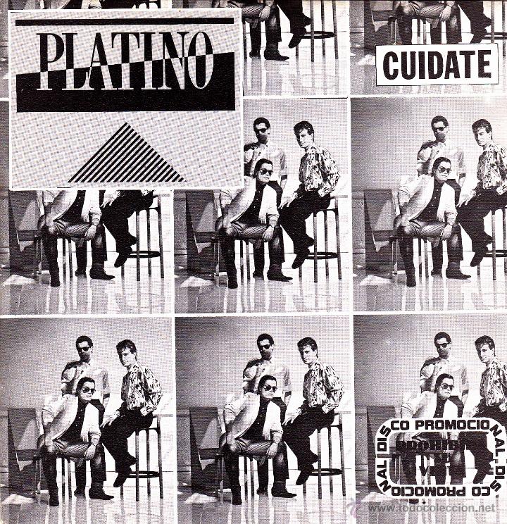 Disques de vinyle: PLATINO-CUIDATE SINGLE VINILO 1984 PROMOCIONAL SPAIN