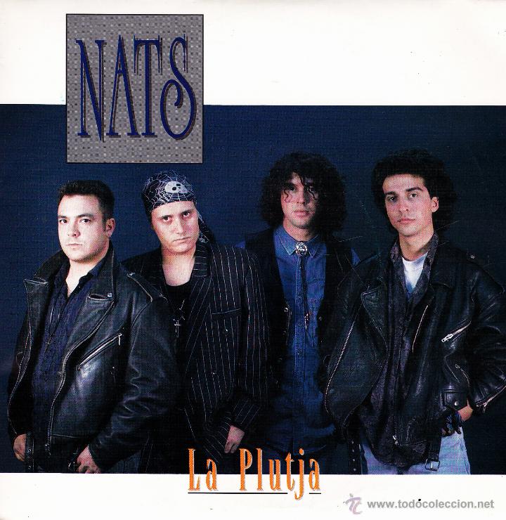 Discos de vinilo: NATS-LA PLUTJA SINGLE VINILO 1992 SPAIN - Foto 1