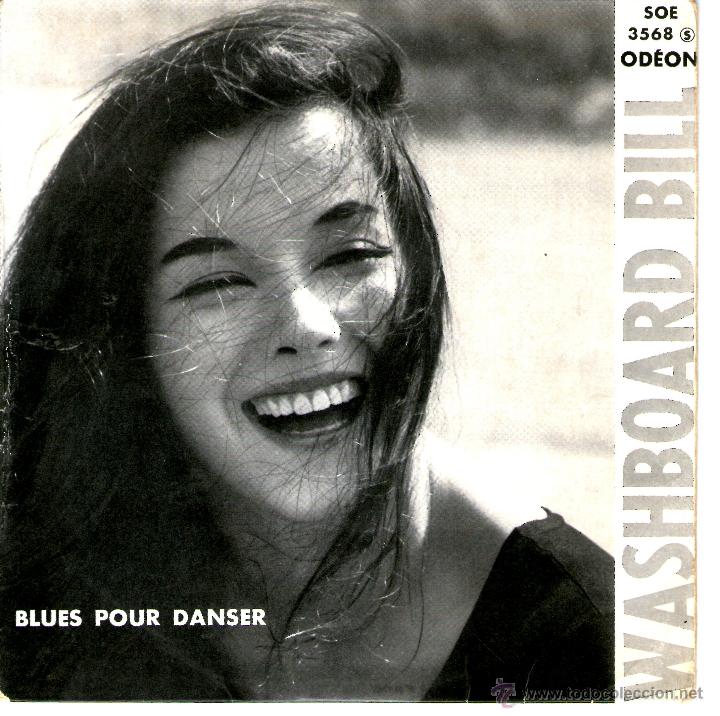 Discos de vinilo: WASHBOARD BILL - BLUES POUR DANSER - Foto 1