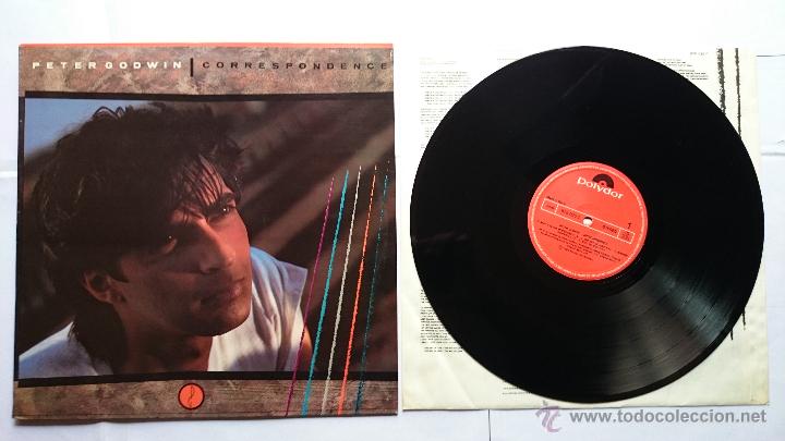 Discos de vinilo: PETER GODWIN (METRO) - CORRESPONDENCE (1983) - Foto 1