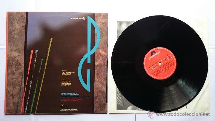 Discos de vinilo: PETER GODWIN (METRO) - CORRESPONDENCE (1983) - Foto 2