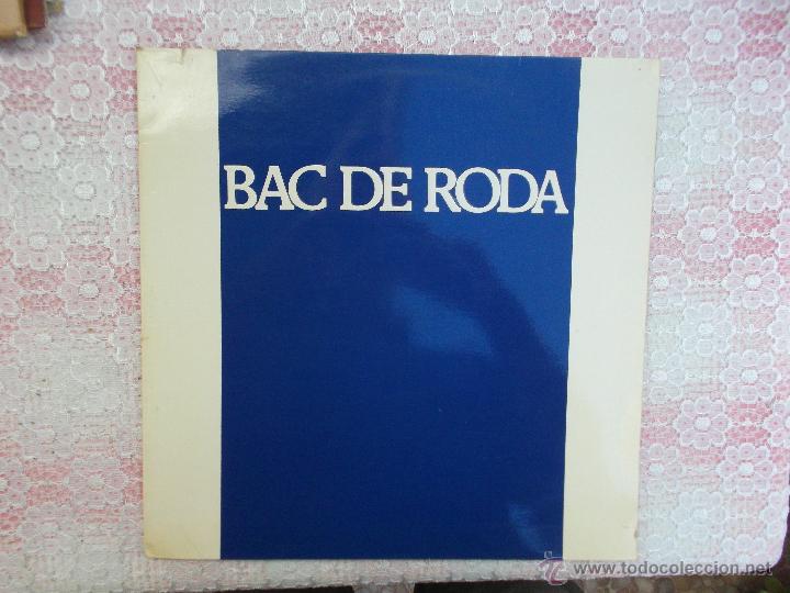 BAC DE RODA - ARIOLA 1977 (Música - Discos - LP Vinilo - Cantautores Españoles)