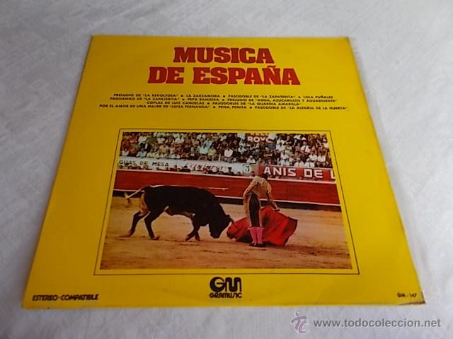 Discos de vinilo: M&Uacute;SICA ESPA&Ntilde;OLA - Foto 1