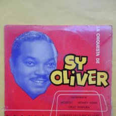 Discos de vinilo: SY OLIVER. BELTER. Lote 51355217