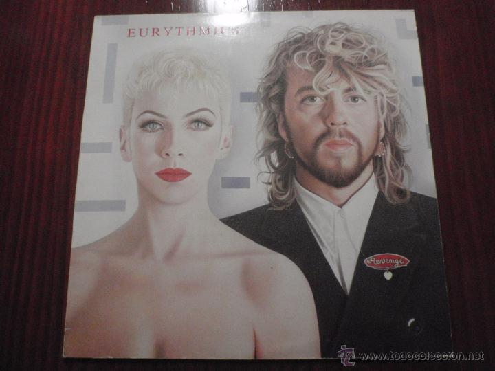 Discos de vinilo: EURYTHMICKS - REVENGE. LP RCA, 1986 - Foto 1