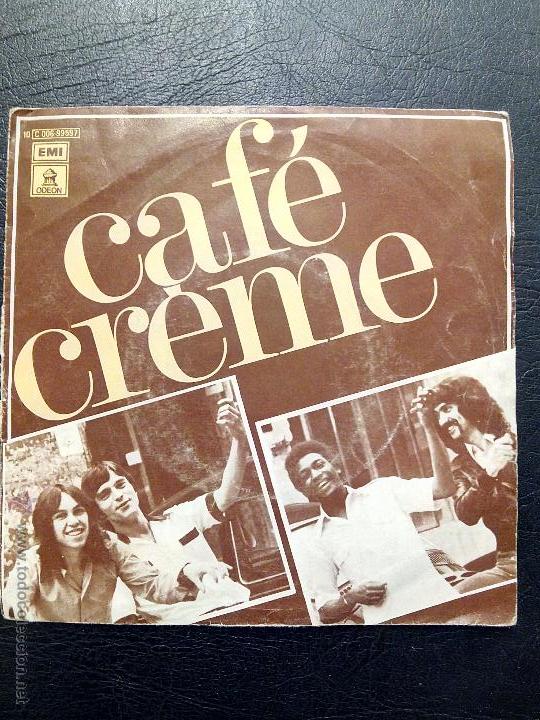 Discos de vinilo: SINGLE CAF&Eacute; CR&Eacute;ME  - UNLIMITED CITATIONS - EMI 1977. - Foto 1