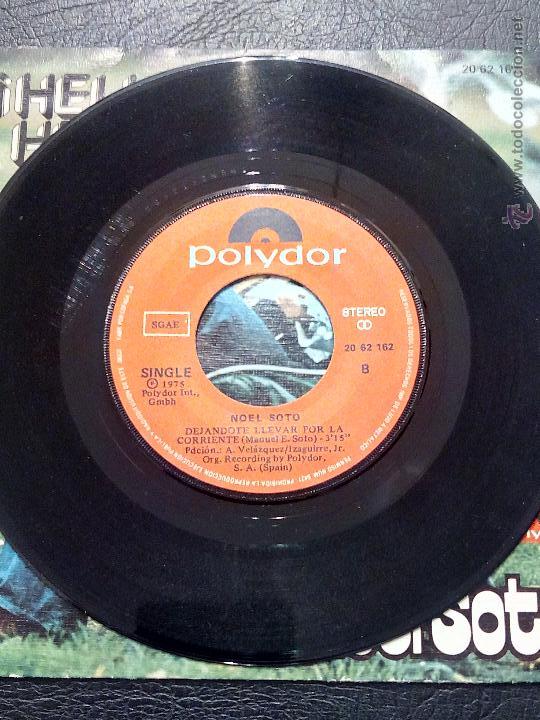 Discos de vinilo: SINGLE NOEL SOTO - &iexcl;HELLO HELLO! - POLYDOR 1975. - Foto 4