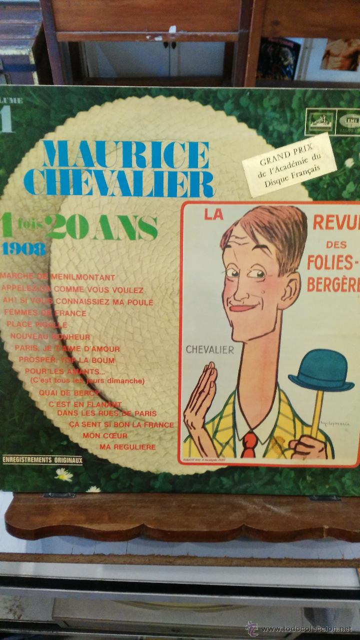 Discos de vinilo: Maurice Chevalier - 1 Fois 20 ans - Foto 1