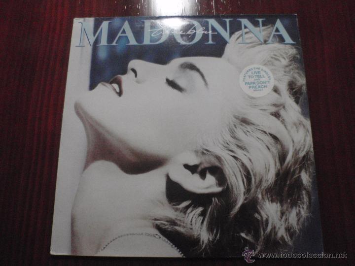 Discos de vinilo: MADONNA - TRUE BLUE. LP WEA, 1986 - Foto 1