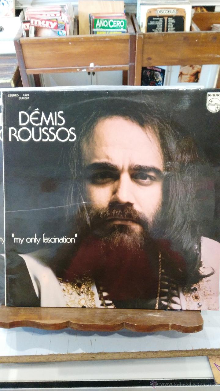 Discos de vinilo: Demis Roussos - My only fascination - Foto 1