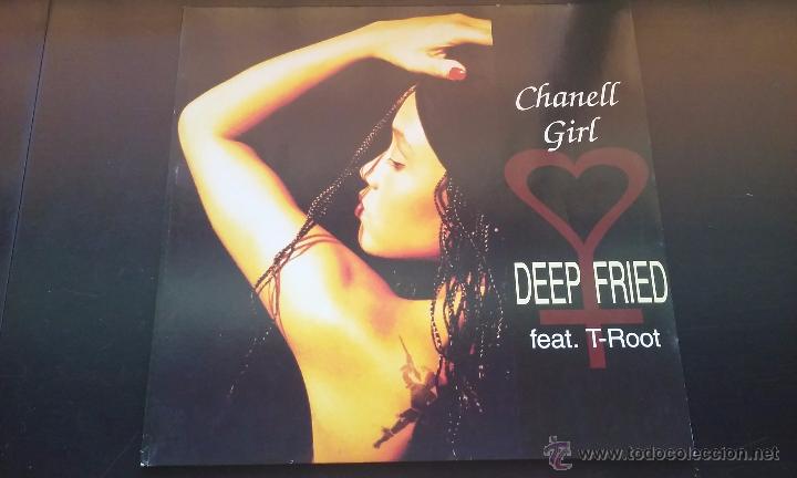 Discos de vinilo: Deep Fried - Chanell Girl - 1993 - Foto 1