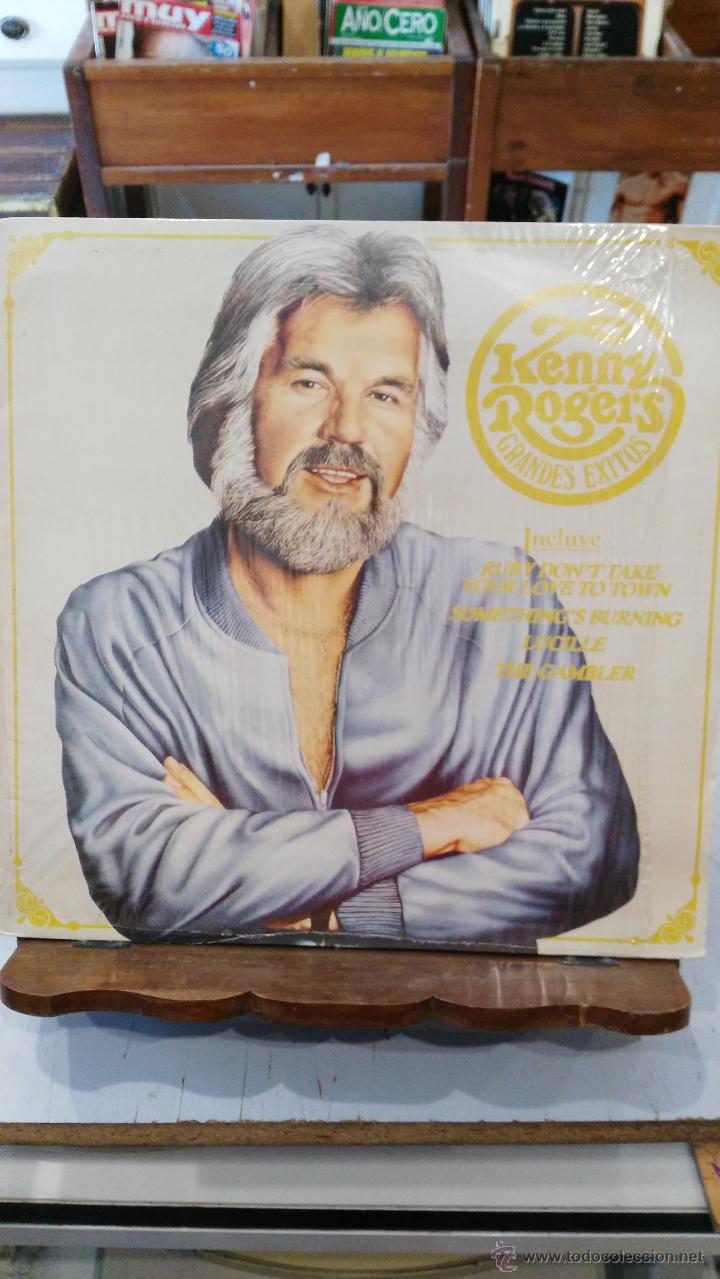 Discos de vinilo: Kenny Rogers - Grandes &Eacute;xitos - Foto 1