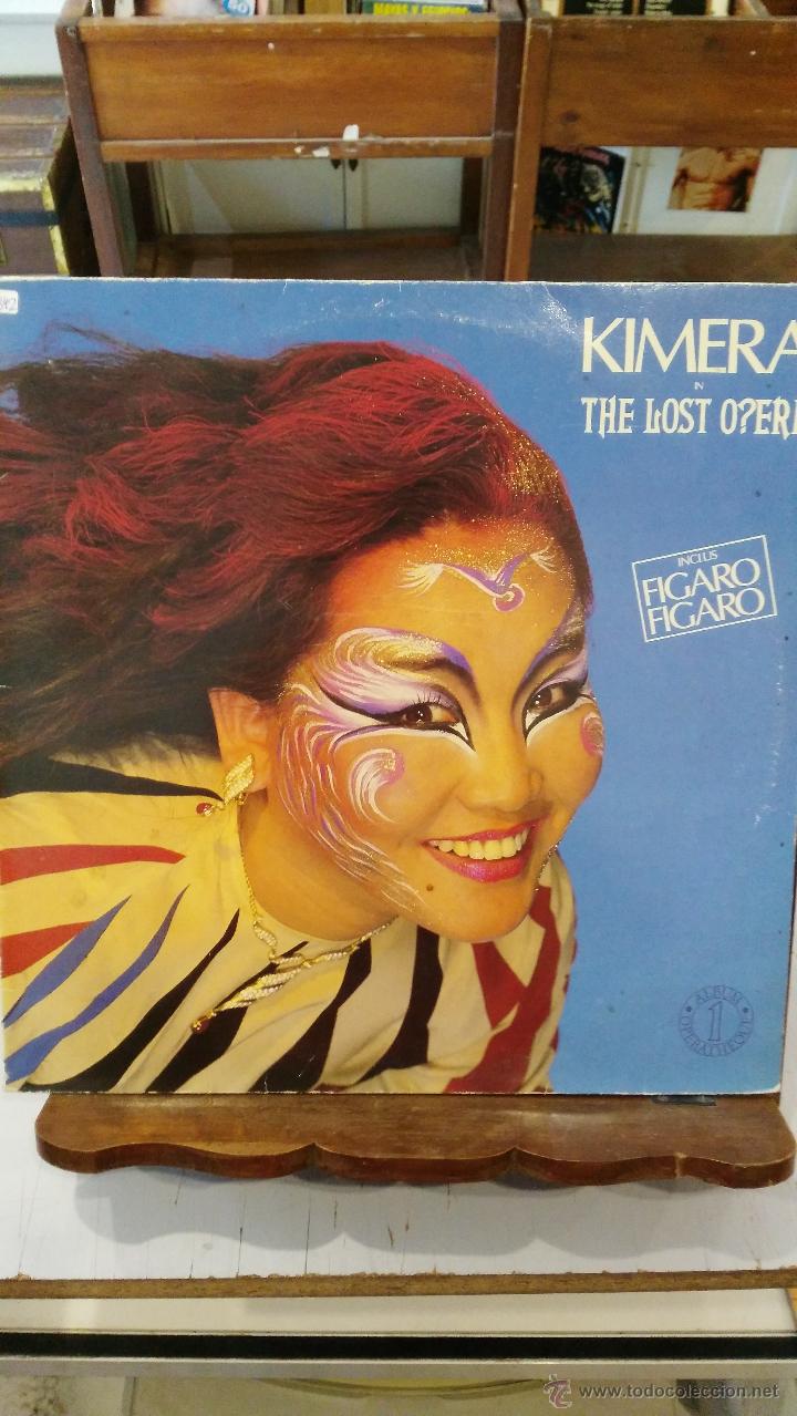 Discos de vinilo: Kimera - The Lost Opera - Foto 1