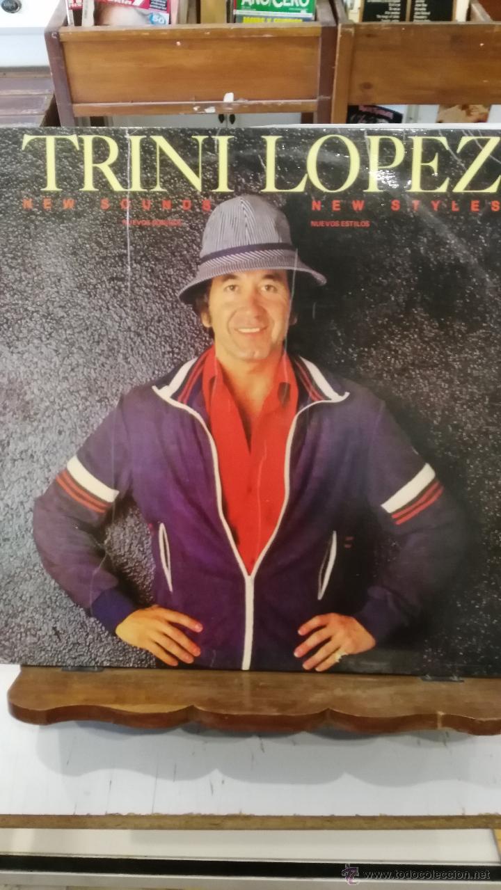 Discos de vinilo: Trini Lopez - New sounds New Styles - Foto 1