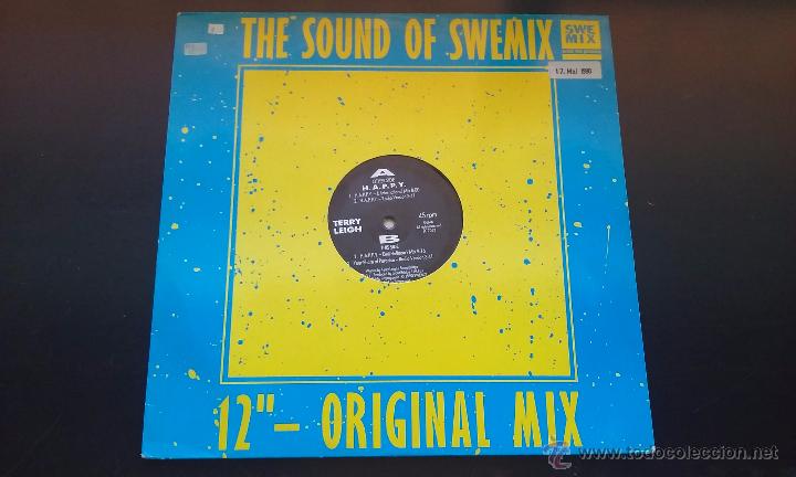 Discos de vinilo: Terry Leigh - H.A.P.P.Y. - 1990 - Foto 1