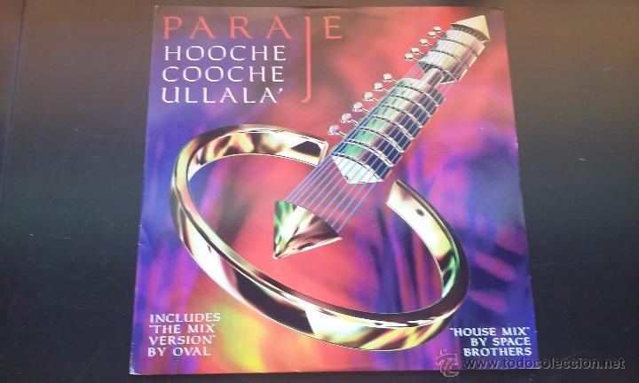 Discos de vinilo: Paraje - Hooche Cooche Ullal&agrave; - 1994 - Foto 1