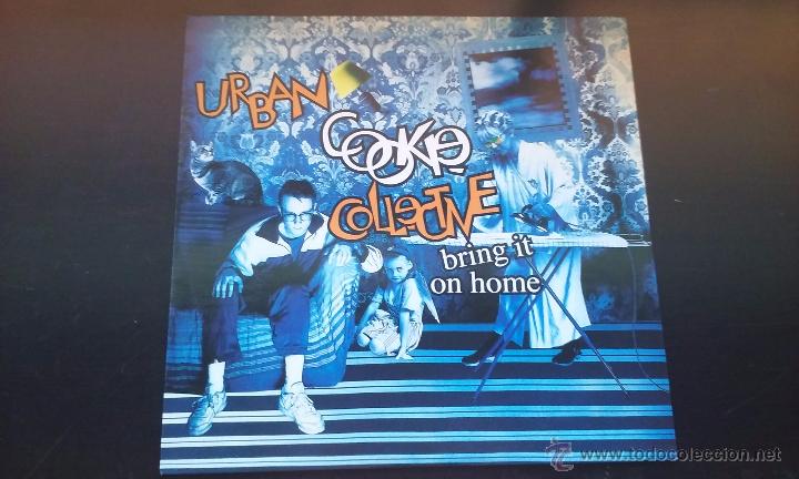 Discos de vinilo: Urban Cookie Collective - Bring It On Home - 1994 - Foto 1