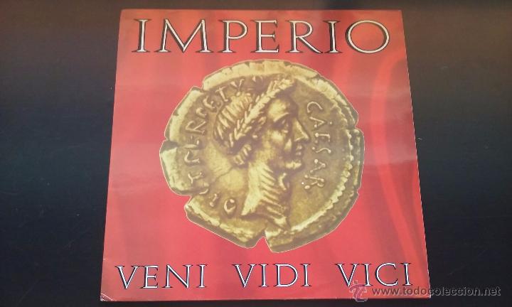 Discos de vinilo: Imperio - Veni Vidi Vici - 1994 - Foto 1
