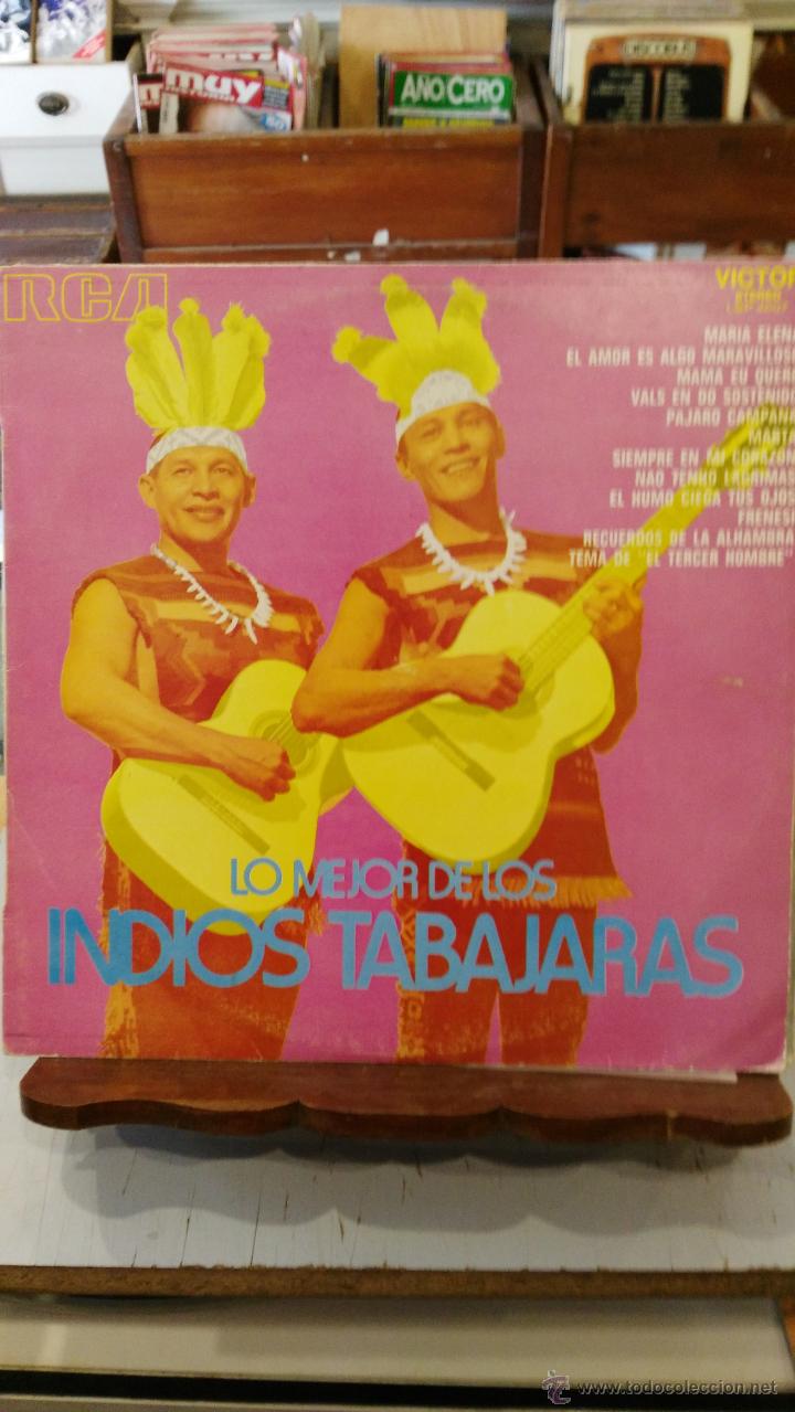 Discos de vinilo: Los Indios Tabajaras - Lo mejor de los Indios Tabajaras - Foto 1