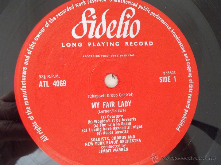 Discos de vinilo: MY FAIR LADY. - Foto 2