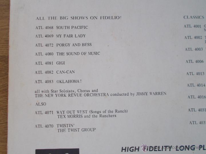 Discos de vinilo: MY FAIR LADY. - Foto 4