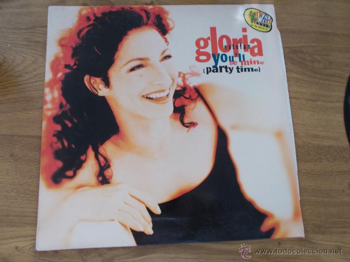 Discos de vinilo: GLORIA ESTEFAN YOU&acute;LL BE MINE. - Foto 1
