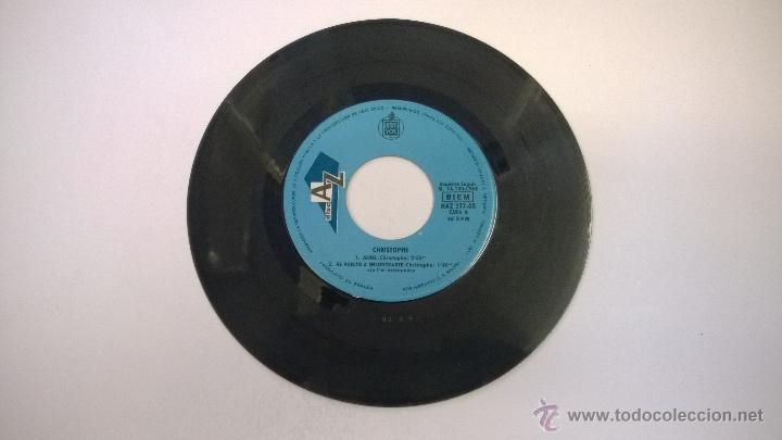 Discos de vinilo: Christophe.Aline.EP.ESPA&Ntilde;A 1965.HISPAVOX. - Foto 3